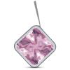 FodPand Pearl Purple Marble CD Case 40 Capacity DVD Case Hard Plastic Disc Booklet VCD Storage Box Portable Zipper DVD Holder Large Media Binder for Car Home Office Travel view 3