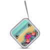 FodPand Hello Hawaii CD Case 40 Capacity DVD Case Hard Plastic Disc Booklet VCD Storage Box Portable Zipper DVD Holder Large Media Binder for Car Home Office Travel view 3