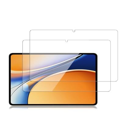 Arxonis 2-Pack Screen Protector for Realme Pad 3 11.6 Inch Tablet, 9H Hardness Tempered Glass, Anti-Fingerprint,Anti-Scratch, Easily Installation & HD Clear