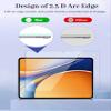 Arxonis 2-Pack Screen Protector for Realme Pad 3 11.6 Inch Tablet, 9H Hardness Tempered Glass, Anti-Fingerprint,Anti-Scratch, Easily Installation & HD Clear view 3