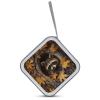 FodPand Raccoon in The Fall Tree Hole CD Case 40 Capacity DVD Case Hard Plastic Disc Booklet VCD Storage Box Portable Zipper DVD Holder Large Media Binder for Car Home Office Travel view 3
