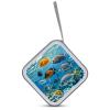 FodPand Fish in The Sea CD Case 40 Capacity DVD Case Hard Plastic Disc Booklet VCD Storage Box Portable Zipper DVD Holder Large Media Binder for Car Home Office Travel view 3