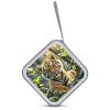 FodPand Jungle Tigers Cub CD Case 40 Capacity DVD Case Hard Plastic Disc Booklet VCD Storage Box Portable Zipper DVD Holder Large Media Binder for Car Home Office Travel view 3