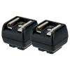 Compatible for Cameras Standard Hot Shoe Adapter with Extra PC Sync Port for Off Camera Flash Studio Light Strobes view 1