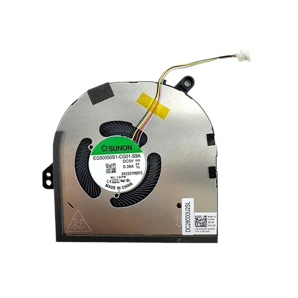 0CN1MT for 5550 5560 XPS 15 9510 Laptop CPU Cooling Fan Cooler Fan CN1MT CN-0CN1MT
