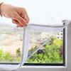 Windproof Thermal Insulation Film for  PE Sealing Kit, Transparent Draft Stopper, Reusable Cold Weather Film, 120 x 200 cm(120x120cm) view 4