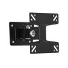 ADBWEKKF F01 Adjustable 10kg TV Wall Mount Bracket Supports 180 Degree Rotation, Suitable for 14-27 Inch LCD view 4