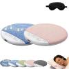 Flat Under Pillow Speakers for Sleeping, Ultra-Thin Bluetooth Pillow Speaker with White Noise & Sleep Timer, Wireless Sleep Aid with Bedtime Music & Audiobooks, Stereo Bass for Adult Kids (2Pcs, B) view 1