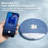 Flat Under Pillow Speakers for Sleeping, Ultra-Thin Bluetooth Pillow Speaker with White Noise & Sleep Timer, Wireless Sleep Aid with Bedtime Music & Audiobooks, Stereo Bass for Adult Kids (2Pcs, B) view 3