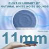 Flat Under Pillow Speakers for Sleeping, Ultra-Thin Bluetooth Pillow Speaker with White Noise & Sleep Timer, Wireless Sleep Aid with Bedtime Music & Audiobooks, Stereo Bass for Adult Kids (2Pcs, B) view 4