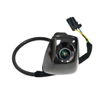 12V 95760-1W500 957601W500 Car Rear View Camera Compatible with Kia Rio Ceed Assist Parking Camera Replace(2pcs Black)