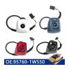 12V 95760-1W500 957601W500 Car Rear View Camera Compatible with Kia Rio Ceed Assist Parking Camera Replace(2pcs Black) view 2