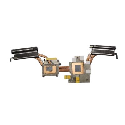 06MMV2 04VP01 for M15 R1 Laptop Cooling Fan Heatsink Copper Tube RTX20 CN-06MMV2 GTX1050 CN-04VP01(GTX1050 CN-04VP01)