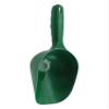 Gutter Cleaning Tool with Extended Tongue & Narrow Heel for Debris Removal from Roof Gutters and Supports  Plastic Gutter Scoop, Green view 2