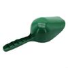 Gutter Cleaning Tool with Extended Tongue & Narrow Heel for Debris Removal from Roof Gutters and Supports  Plastic Gutter Scoop, Green view 4