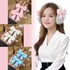 Silicone Bow Headphone Accessory Set,Stylish Headphone Decoration Clips, for Gaming & Casual Use,2-Pack 3D Cute Earphone Decorations (White) view 3