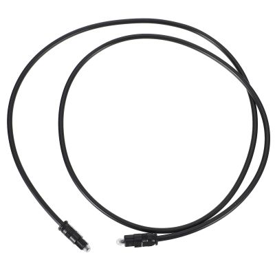 Alipis 3pcs Od4.0 Digital Optical Fiber Audio Cable for Tv, Game Console, and Soundbar 4.0mm Fiber Audio Cord Compatible with Home Theater Amplifiers