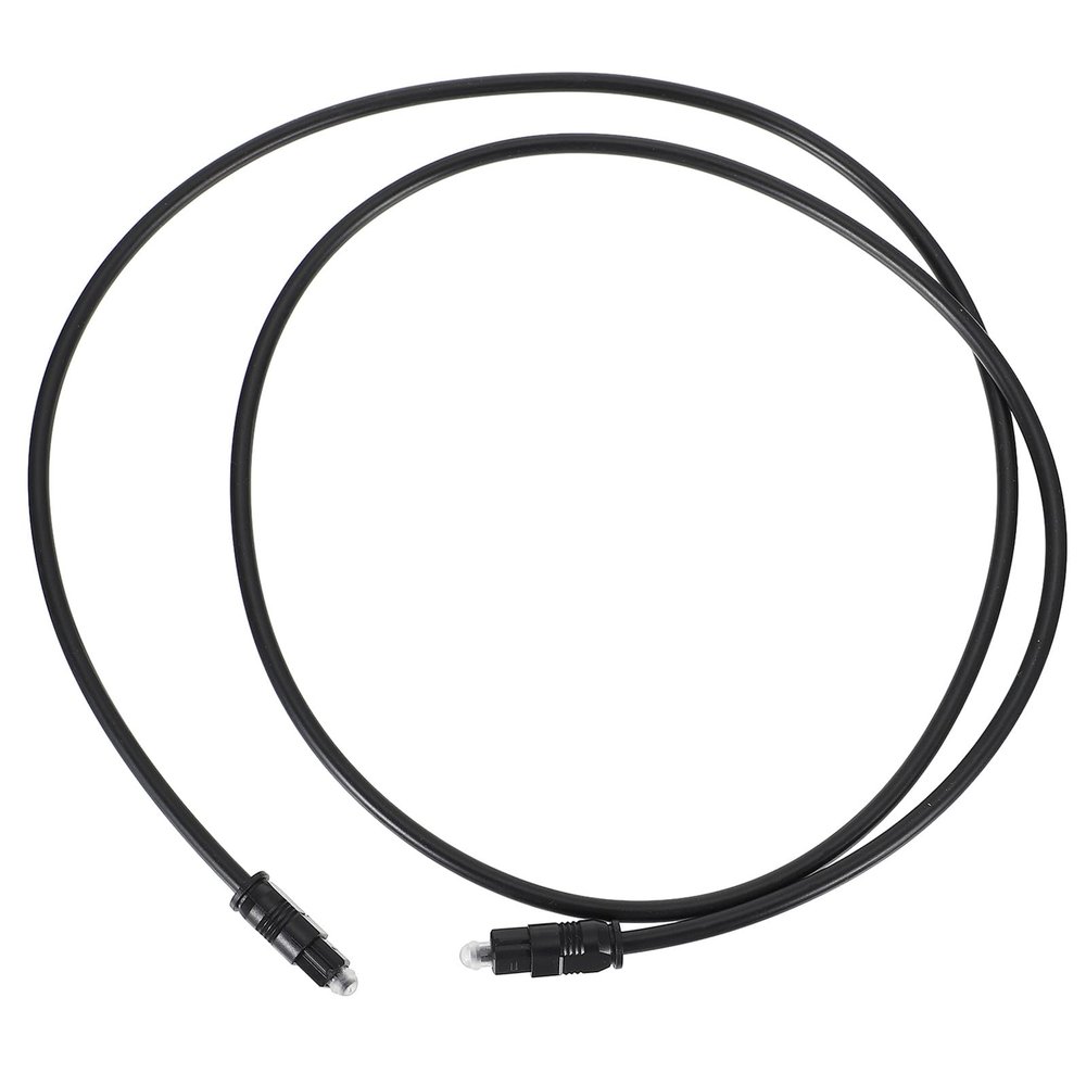 Alipis 3pcs Od4.0 Digital Optical Fiber Audio Cable for Tv, Game Console, and Soundbar 4.0mm Fiber Audio Cord Compatible with Home Theater Amplifiers