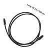 Alipis 3pcs Od4.0 Digital Optical Fiber Audio Cable for Tv, Game Console, and Soundbar  4.0mm Fiber Audio Cord Compatible with Home Theater Amplifiers view 2