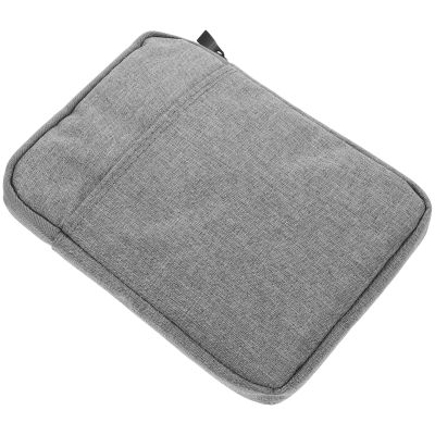 OSOLADY 6-inch E-Reader Protective Case and Portable E-Reader Carrier for Travel, Waterproof Lightweight Sleeve in Light Gray for Book Lovers