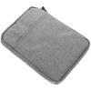 OSOLADY 6-inch E-Reader Protective Case and Portable E-Reader Carrier for Travel, Waterproof Lightweight Sleeve in Light Gray for Book Lovers view 1