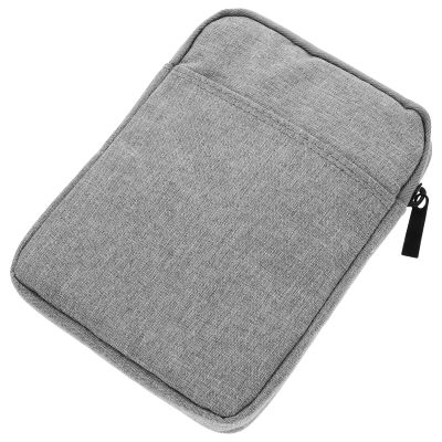 SEWACC 6-inch E-Reader Protective Sleeve Waterproof Inner Bag Portable Ebook Reader Case Travel Cover Light Gray