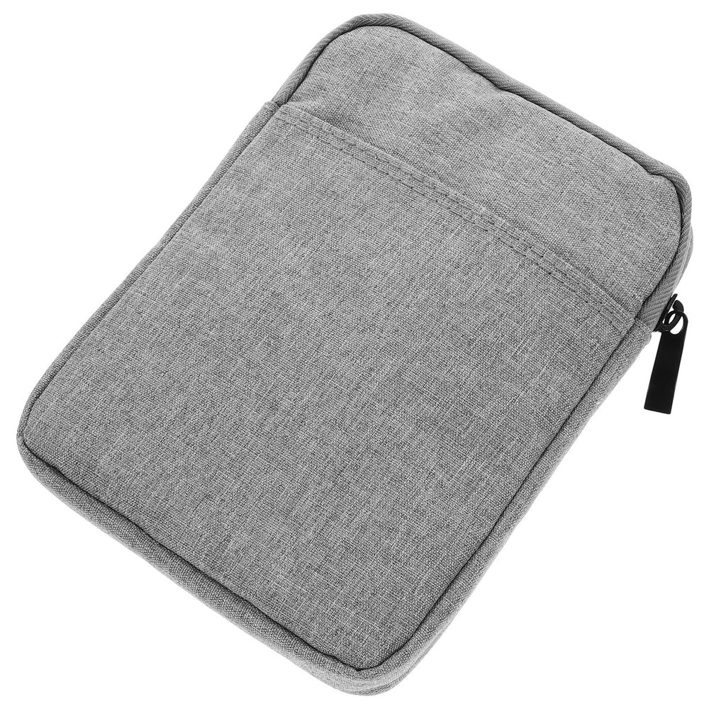 SEWACC 6-inch E-Reader Protective Sleeve Waterproof Inner Bag Portable Ebook Reader Case Travel Cover Light Gray