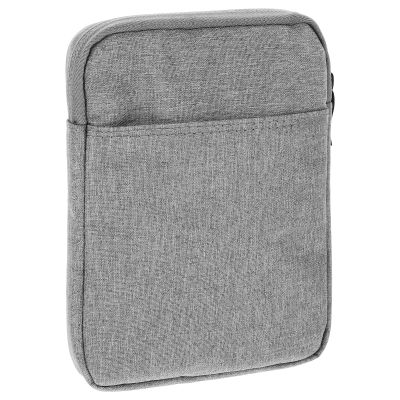 SEWACC 6-inch E-Reader Protective Sleeve Waterproof Travel Case, Lightweight Ebook Reader Storage Bag, Gray Inner Bag for Portable Tablet