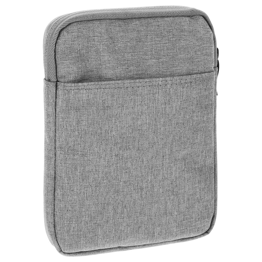 SEWACC 6-inch E-Reader Protective Sleeve Waterproof Travel Case, Lightweight Ebook Reader Storage Bag, Gray Inner Bag for Portable Tablet