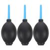 Gadpiparty 3pcs Air Blower Dust for Camera Lens and Sensor, Mini Portable Squeeze Ball Pump for Electronics, for DSLR Cleaning and Keyboard Maintenance view 1