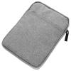 MOLUCKFU Waterproof 6-inch E-Reader Sleeve Protective Case Inner Lining, Lightweight Ebook Reader Bag for Travel and Daily Use, Light Gray view 1