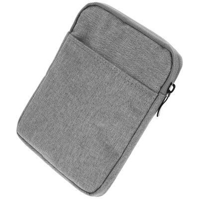 OATIPHO E-Reader Protective Sleeve and Ebook Reader Carrier for 6-inch E-Book Reader Waterproof Inner Bag Travel Case Light Grey