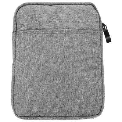 HOLIDYOYO 6-inch E-Reader Protective Sleeve Waterproof E-Book Reader Bag Travel Case Light Gray with Inner Padding for Portable Electronics
