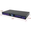 Portable Audio Equalizer with Dual Channel and Noise Reduction for Studio and Stage Use view 3