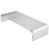 Kisangel Acrylic Monitor Riser and Keyboard Cover 2-in-1 Desktop Computer Heightening Stand Anti-cat Keyboard Protector for Home Office Use view 1