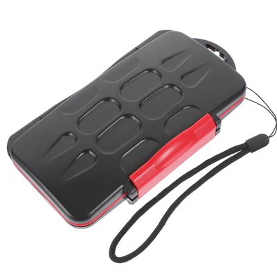 Alipis Portable Memory Card Case Holder Waterproof Shockproof Storage Box Organizer for Micro and Standard Cards Compatible with Cameras and Computers