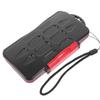Alipis Portable Memory Card Case Holder Waterproof Shockproof Storage Box Organizer for Micro and Standard Cards Compatible with Cameras and Computers view 1