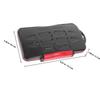 Alipis Portable Memory Card Case Holder Waterproof Shockproof Storage Box Organizer for Micro and Standard Cards Compatible with Cameras and Computers view 2