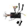 2+64G Doubel Din Car Stereo for Toyota Highlander 2001-2007,7" Touch Screen Car Radio for Scion xA 2004 2005 2006 Stereo with Wireless Carplay Android Auto Bluetooth Backup Camera GPS WiFi FM DSP SWC view 4