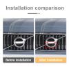 150 Car Install Front View Camera Compatible with Volvo XC90 XC60 XC40 S90 S60 V90 V60 Night Vision Fisheye Waterproof(AHD 720P-150deg) view 3