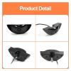 150 Car Install Front View Camera Compatible with Volvo XC90 XC60 XC40 S90 S60 V90 V60 Night Vision Fisheye Waterproof(AHD 720P-150deg) view 4