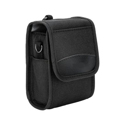 Compact Cameras Travel Belt Pouch Camera Case with Shoulder Strap(Black)