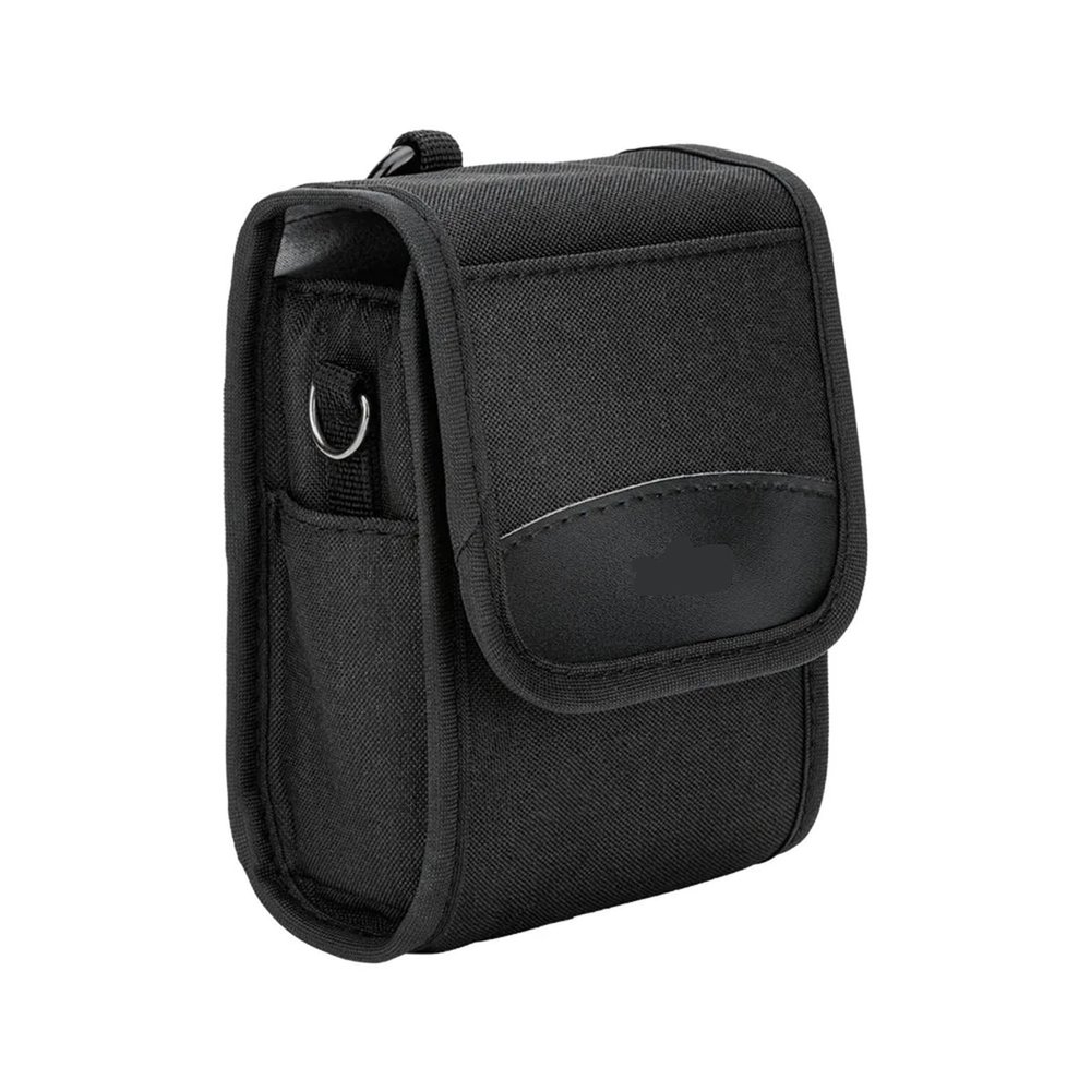 Compact Cameras Travel Belt Pouch Camera Case with Shoulder Strap(Black)