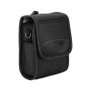Compact Cameras Travel Belt Pouch Camera Case with Shoulder Strap(Black) view 1