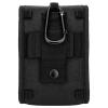 Compact Cameras Travel Belt Pouch Camera Case with Shoulder Strap(Black) view 3