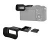 Compatible for Sony A7C II A7CR Soft Silicone Extended Eyecup Eyepiece Viewfinder Camera Accessory view 2