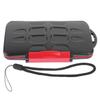 HIAKDOFT Memory Card Case Holder Waterproof Shockproof Portable Storage Box for Micro and Standard Cards, Compact Memory Carrying Box for Photographers and Travelers view 1