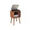 tanyunji001 CD Storage Rack, Vinyl Record Cabinet Wooden Storage Rack Bookcase Magazine Shelving view 1