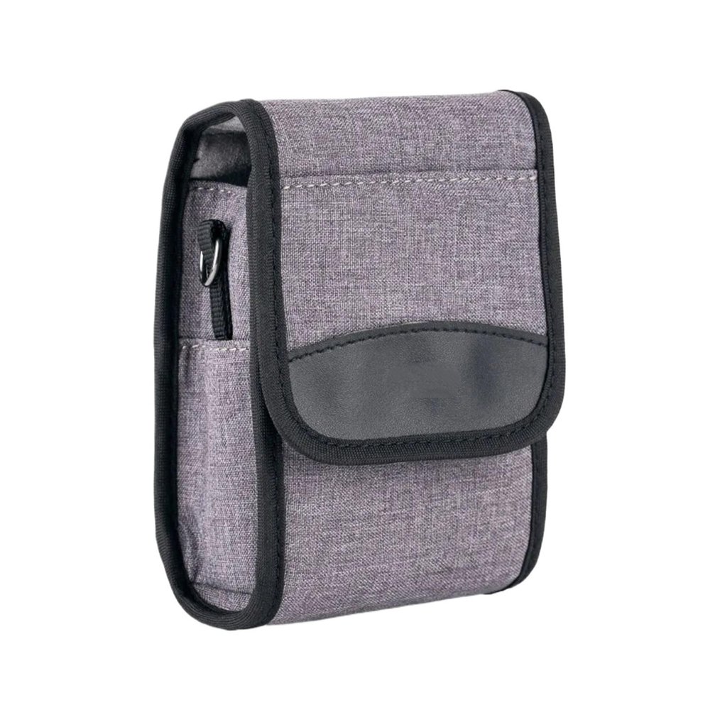 Compact Cameras Travel Belt Pouch Camera Case with Shoulder Strap(Small)