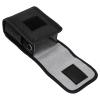 Compact Cameras Travel Belt Pouch Camera Case with Shoulder Strap(Small) view 4